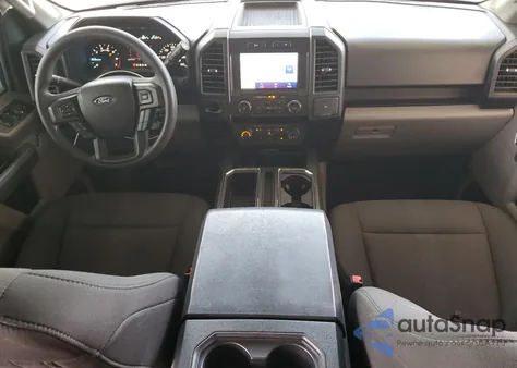 2020 Ford F150 Supercrew из США, поврежденный, VIN 1FTEW1CP5LFB62047